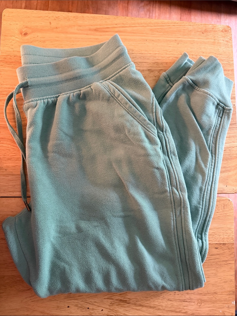 tek gear Mint Green Women's Fleece Joggers
